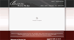 Desktop Screenshot of boysoninc.com
